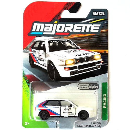 Majorette lancia delta - majorette,