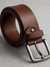 Herren Gürtel Echt Leder