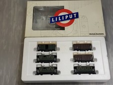 Liliput H0e "Öchsle" Personenwagenset 718 Neuwertig 