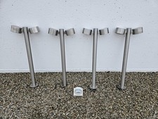 4x Edelstahl Weglampe/
