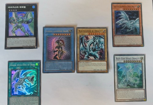 Konami 5 karten lot - 5,