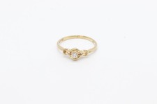 585 Gold Ring mit Diamant 0,06