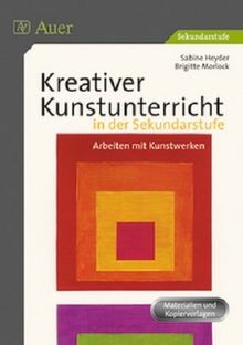 Kreativer kunstunterricht - kreativer, in