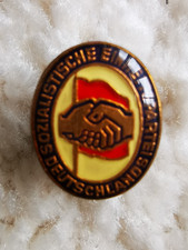 DDR SED Abzeichen