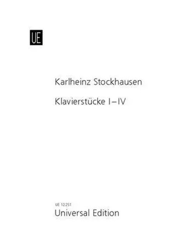 Karlheinz stockhausen - stockhausen, |