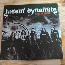 Kissin´Dynamite - Steel of Swabia - Rare Promo CD von 2008
