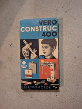 DDR Spielzeug Elektromotor Vero Construc 400