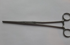 Aesculap BH450 ROCHESTER-PEAN Arterienklemme gerade 240mm gerieft