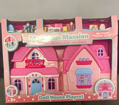 Dream mansion puppenhaus 2 - puppenhaus,