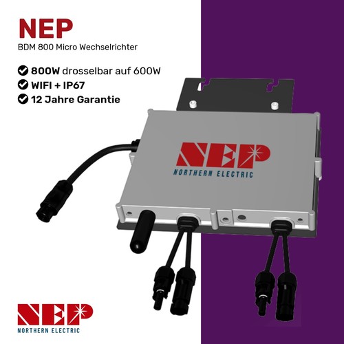 Nep bdm 800 micro - nep,