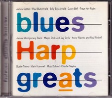VARIOUS - Blues Harp Greats