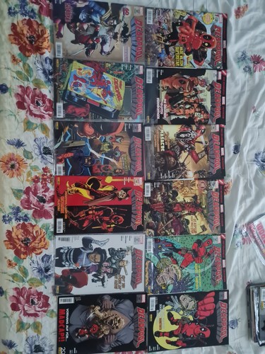 Marvel deadpool comic sammlung - marvel,
