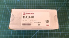 INI Norgen 11-818-110 Pneumatikregler G1/4 0.4bar 10bar 14bar 240l/min