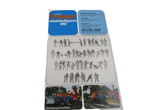 Preiser 329 h0 - ,