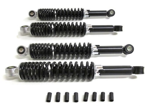 280mm stoßdämpfer schwarz - 280mm,