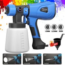 2000W Farbsprühsystem Wandfarbe Lacke Farbsprühgerät Elektrische Spritzpistole