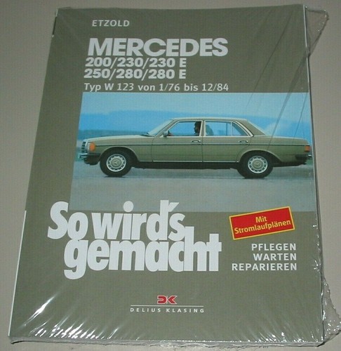 Reparaturanleitung mercedes - reparaturanleitung, w