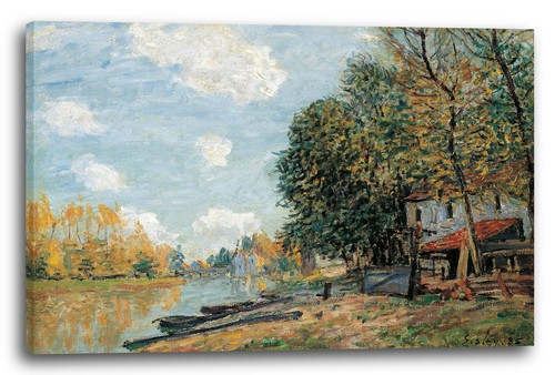 Kunstdruck alfred sisley - kunstdruck,