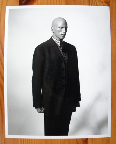 Foto original adel rootstein - foto,