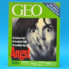 GEO Magazin 4 1996 Atom-U-Boot Sizilien Angst Haushuhn Geishas Tresher