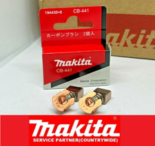 Original Makita Kohlebürsten