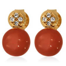 XEN Ohrstecker mit Chocolate