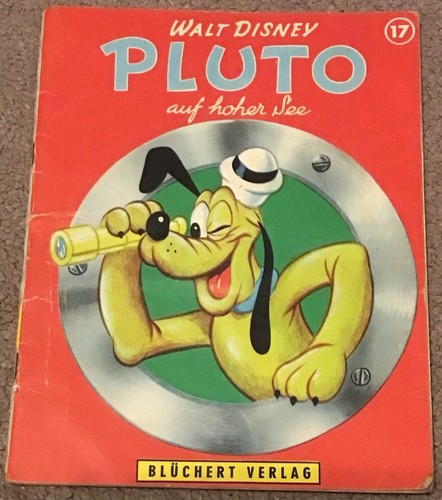 Blüchert verlag disney - disney,
