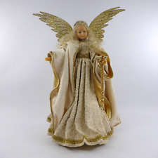 Engel Weihnachtsengel Wachskopf Wachshände Umkreis Felicitas Kreutzer 63 cm (10)