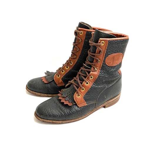 Damenschuhe braun schwarz