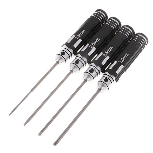 Teiliges werkzeug set - 4-teiliges, rc-werkzeug-set