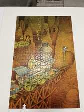 Puzzle Heye Mordillo Train Stop 750 Teile 8520 Ein Teil Fehlt