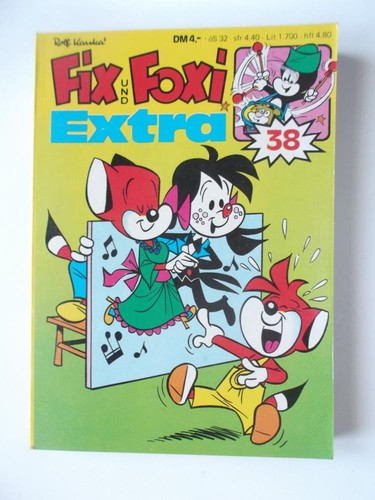 Fix und foxi extra taschenbuch - und,