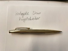 Steno Walzgild 60er Jahre Kugelschreiber Retro Design