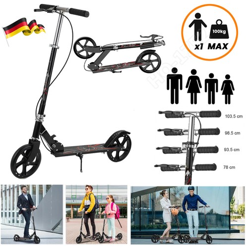 Cityroller erwachsene klappbar - cityroller,
