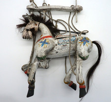 Südostasien Holzmarionette