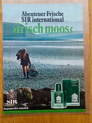 Irisch moos sir international - irisch,