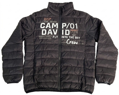 Camp david herren steppjacke - camp,