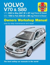 Volvo v70 s80 benzin - volvo,