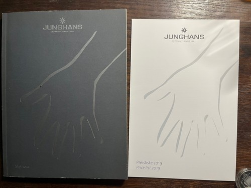 Junghans armbanduhren katalog - junghans,