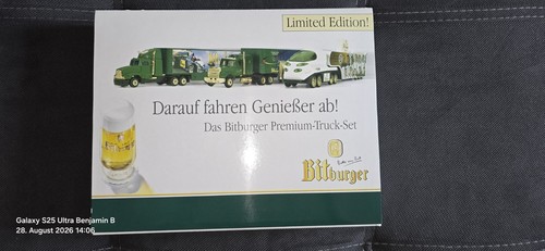 Bitburger premium truck - truck, set