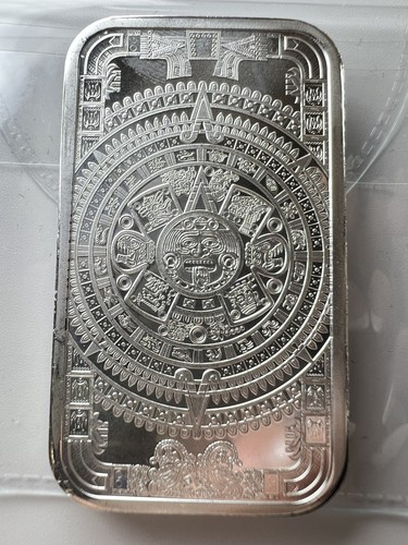 999 feinsilber azteken - 1,