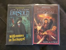 Jim Butcher Die Dresden Files WILLKOMMEN im Dschungel / Schlachtruf  Panini B2