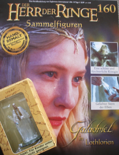 Herr der ringe sammelfiguren - ringe,