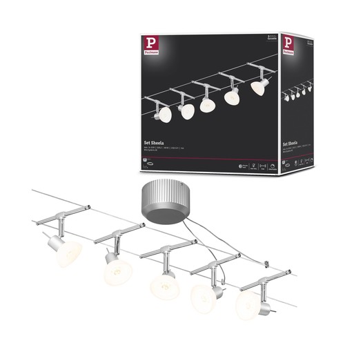 Paulmann seilsystem sheela - paulmann, set