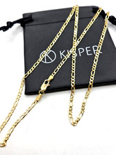 KISPER 18k Gold über 925