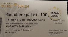 Geschenkgutschein, Berlin, Show, Blinded by Delight, Friedrichstadt-Palast