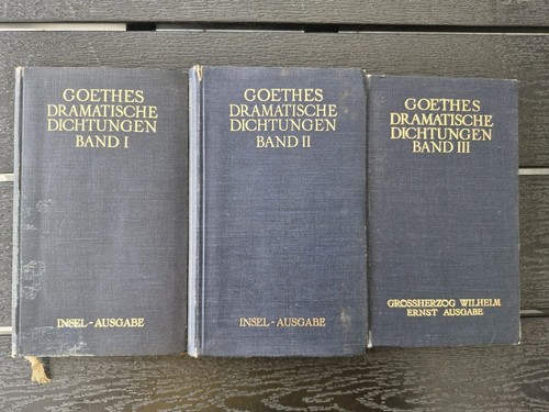 Goethes dramatische dichtungen - dramatische,