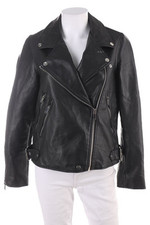 Pimkie COLLECTION Kunstlederjacke Lederjacke Faux Leather L schwarz