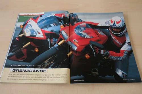 Motorrad 2001 aprilia - motorrad,