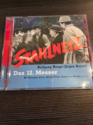 Stahlnetz das messer - -,